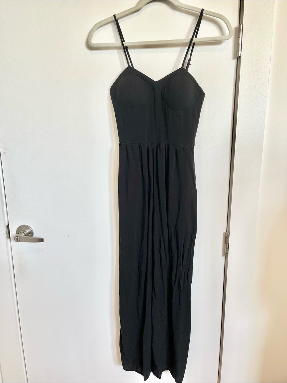 Black jumpsuit